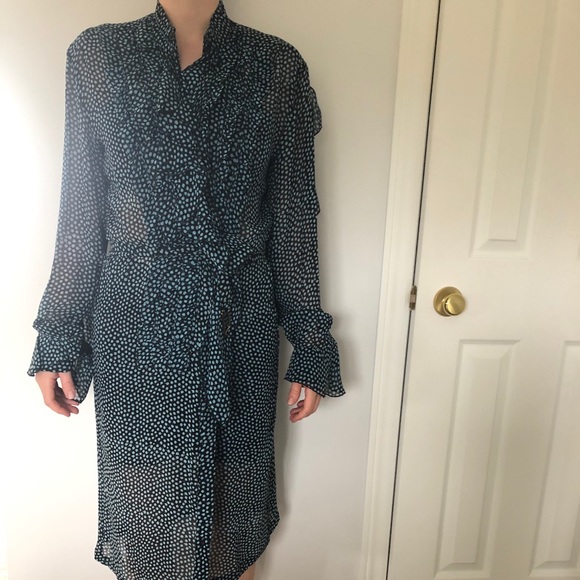 Dries Van Noten sheer dress - Picture 3 of 7